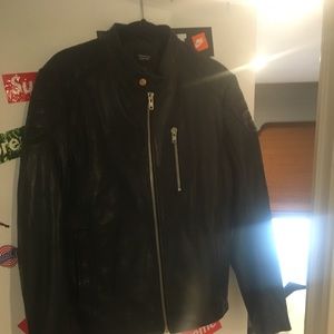 Lamarque Soto Moto 100% sheep’s leather jacket